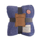 Together Time - Blue Family Mega Blanket - Mellow Monkey