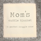 Mom & Me - Foot Pocket Blanket - 70-in - Mellow Monkey