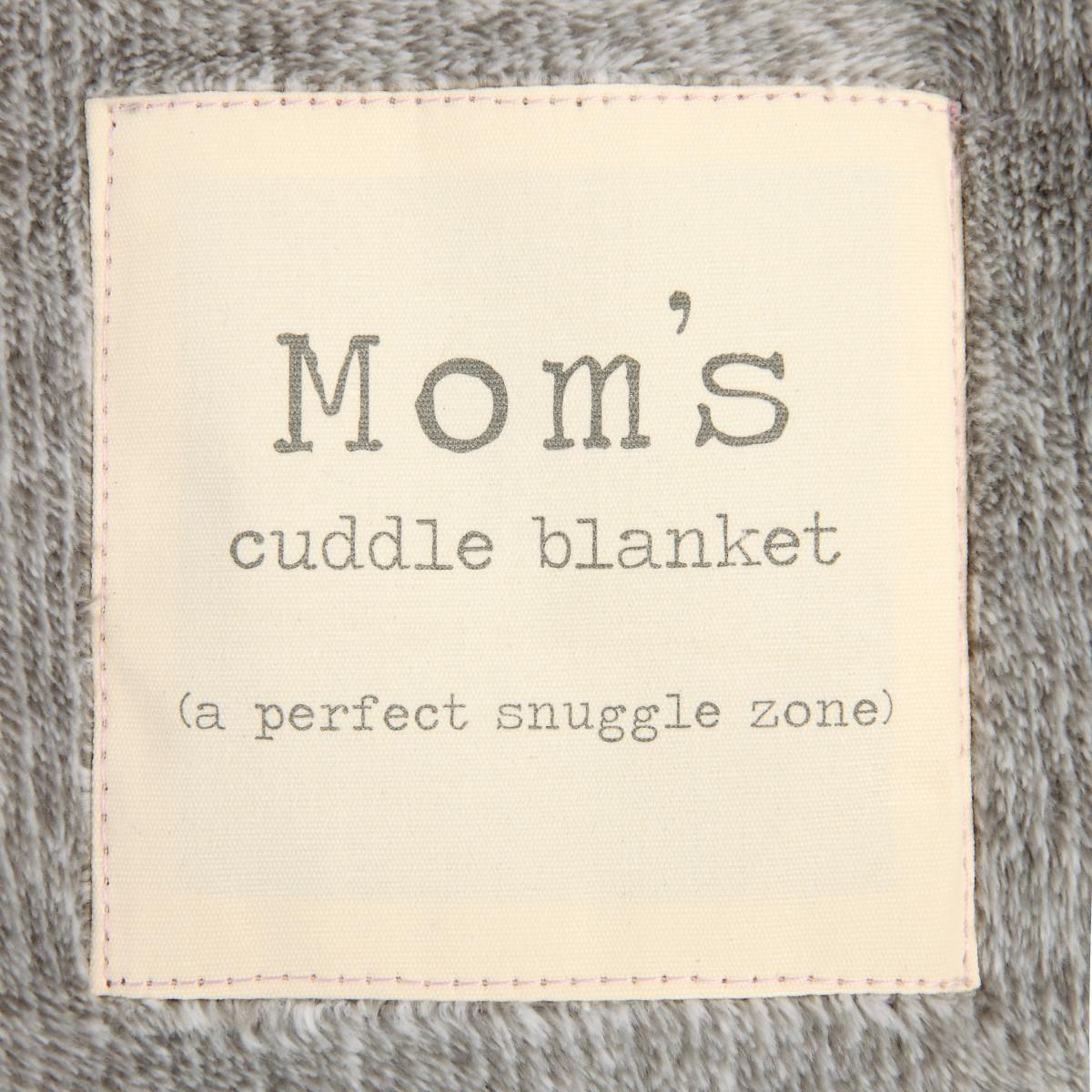 Mom & Me - Foot Pocket Blanket - 70-in - Mellow Monkey