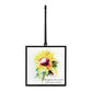 Sunflower Suncatcher - 3-in - Mellow Monkey