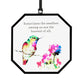 Stopping By Hummingbird Suncatcher - 3-in - Mellow Monkey