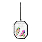 Stopping By Hummingbird Suncatcher - 3-in - Mellow Monkey