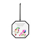 Stopping By Hummingbird Suncatcher - 3-in - Mellow Monkey