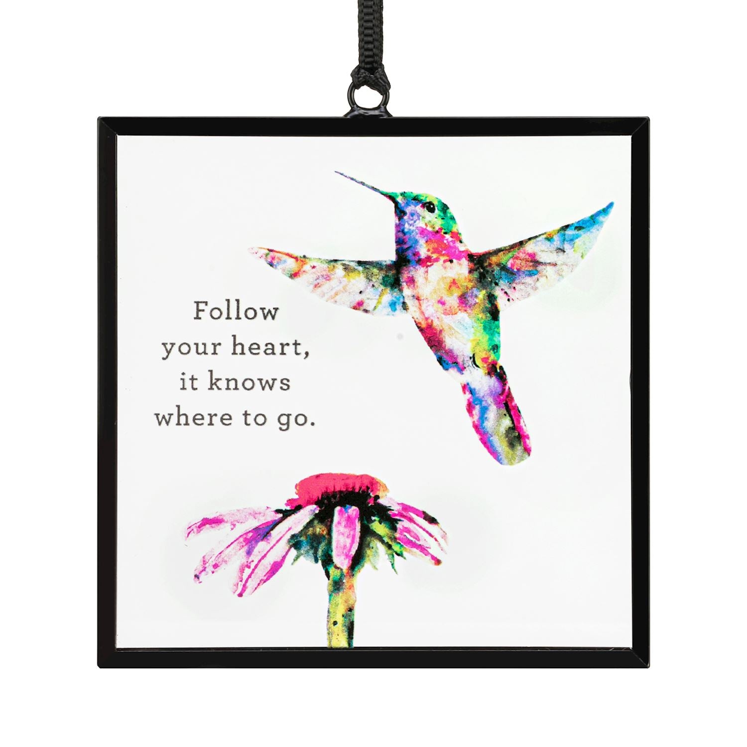 PeeWee Coneflower Suncatcher - 3-in - Mellow Monkey