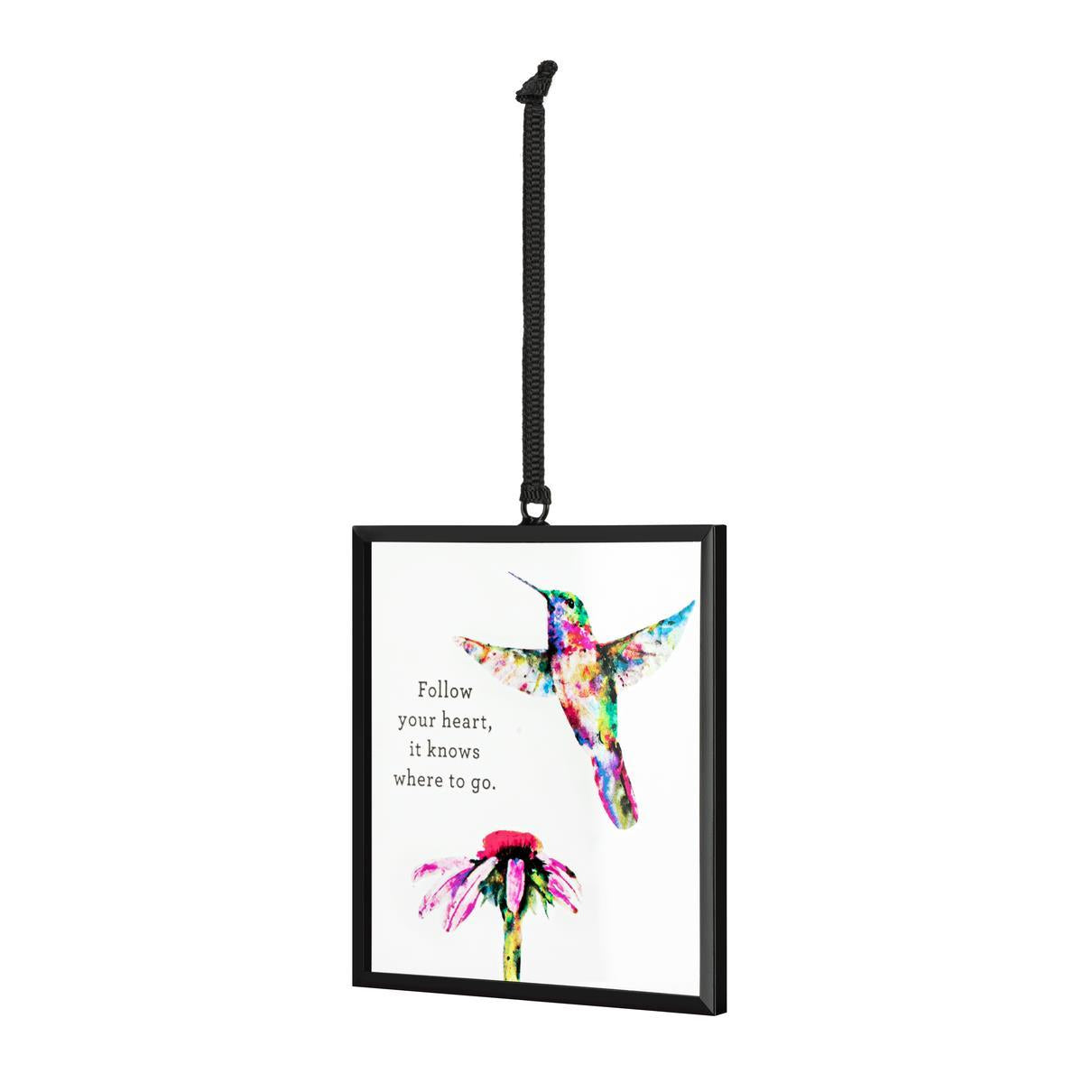 PeeWee Coneflower Suncatcher - 3-in - Mellow Monkey