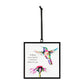 PeeWee Coneflower Suncatcher - 3-in - Mellow Monkey