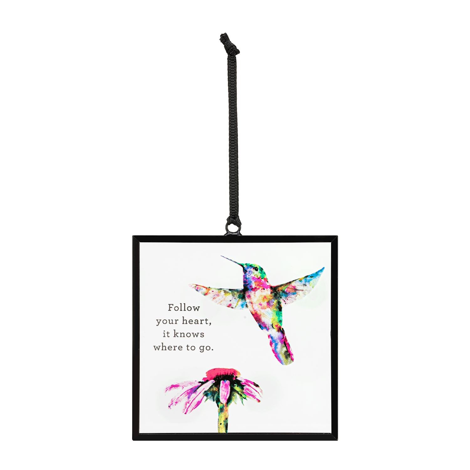 PeeWee Coneflower Suncatcher - 3-in - Mellow Monkey