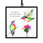 Garden Visitors Suncatcher - 3-in - Mellow Monkey