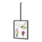 Garden Visitors Suncatcher - 3-in - Mellow Monkey