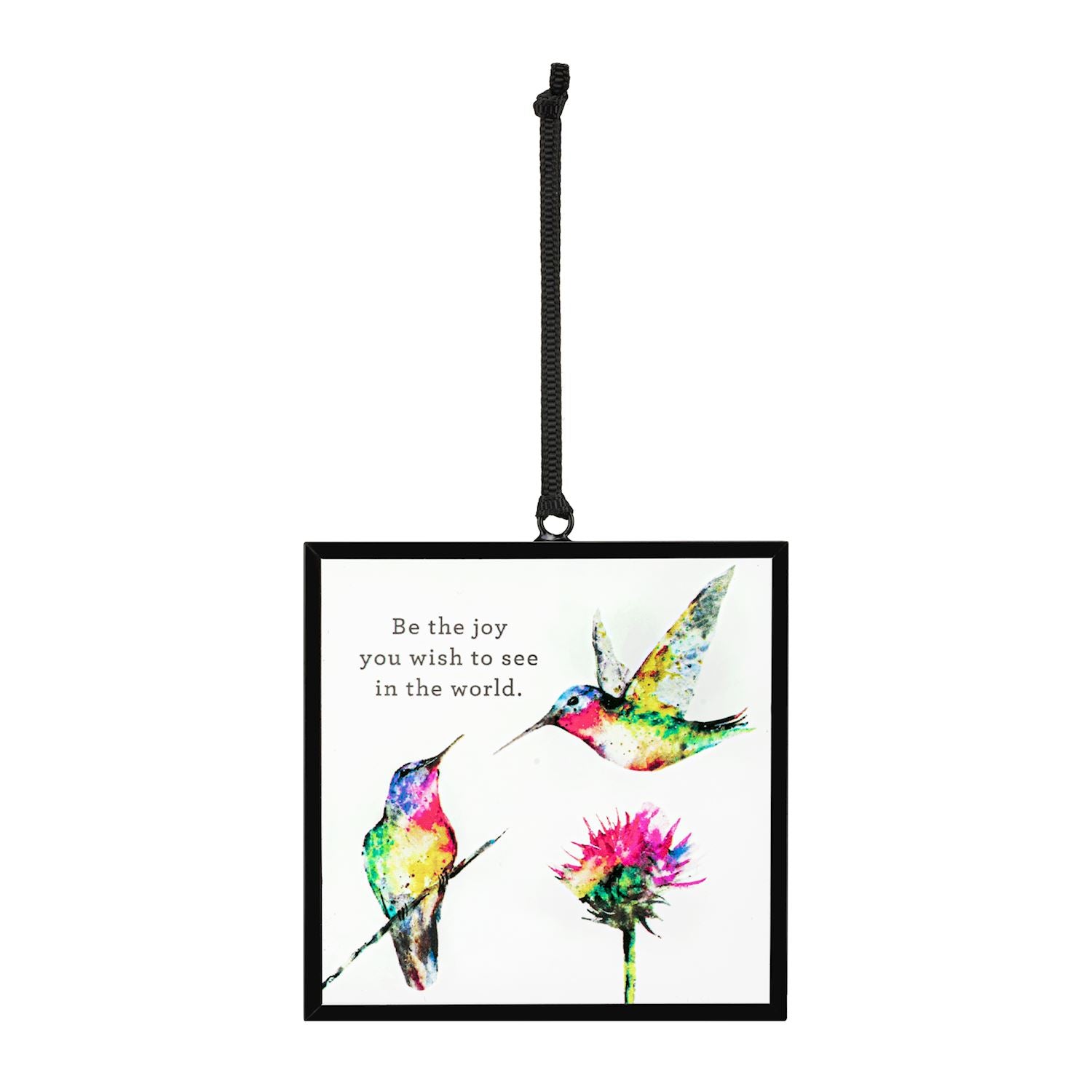 Garden Visitors Suncatcher - 3-in - Mellow Monkey