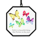 Flock of Butterflies Suncatcher - 3-in - Mellow Monkey