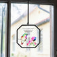 Stopping By Hummingbird Suncatcher - 3-in - Mellow Monkey