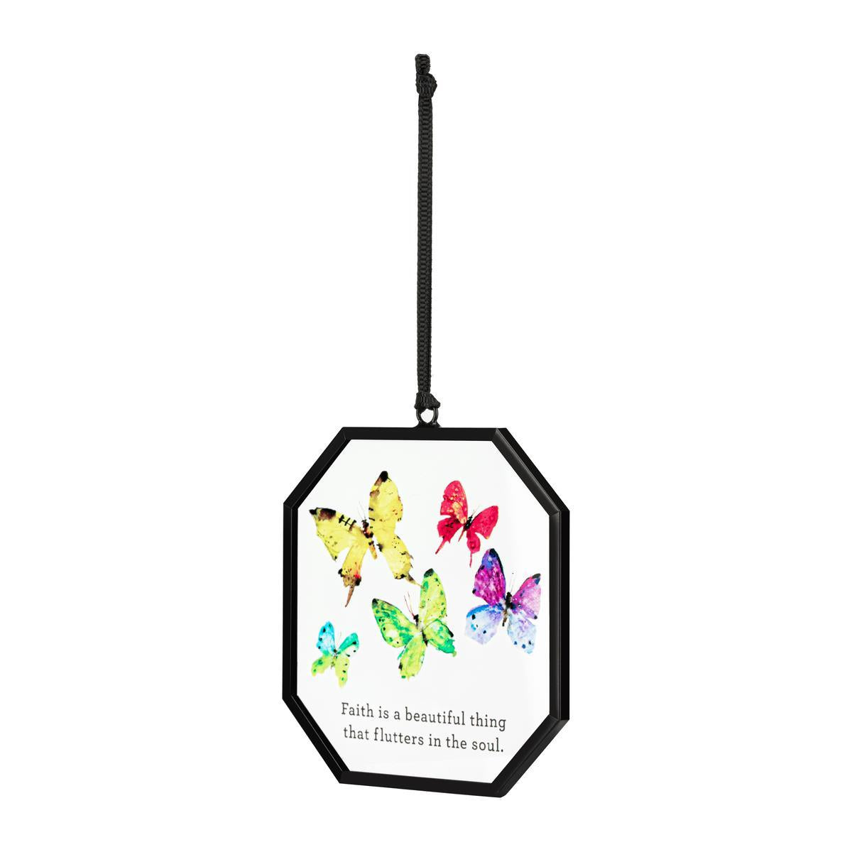 Flock of Butterflies Suncatcher - 3-in - Mellow Monkey