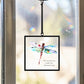 Dragonfly Suncatcher - 3-in - Mellow Monkey