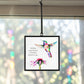 PeeWee Coneflower Suncatcher - 3-in - Mellow Monkey