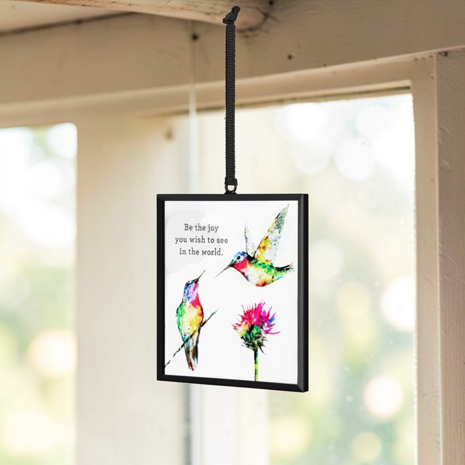 Garden Visitors Suncatcher - 3-in - Mellow Monkey