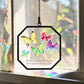 Flock of Butterflies Suncatcher - 3-in - Mellow Monkey