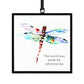 Dragonfly Suncatcher - 3-in - Mellow Monkey