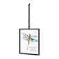 Dragonfly Suncatcher - 3-in - Mellow Monkey