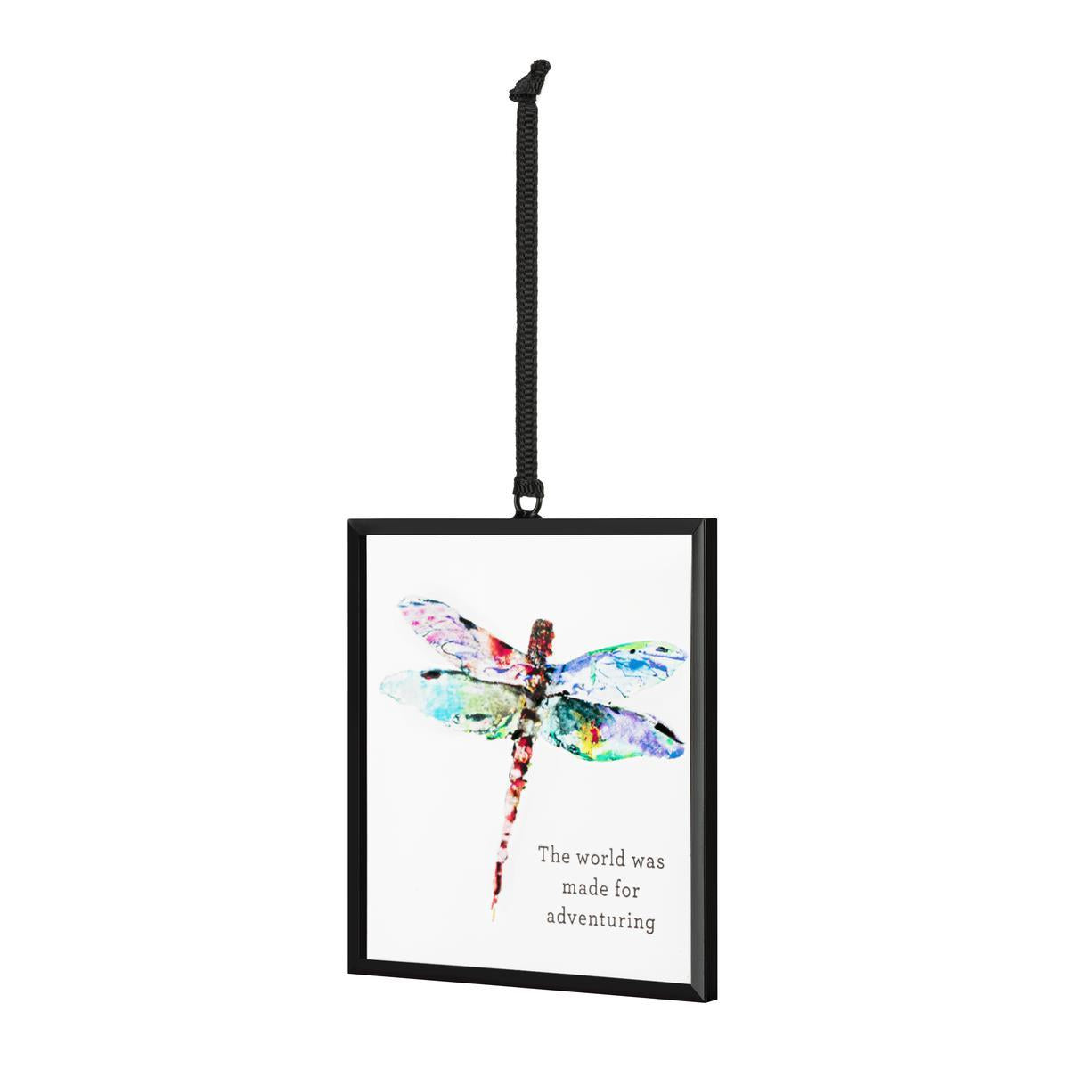 Dragonfly Suncatcher - 3-in - Mellow Monkey