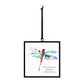 Dragonfly Suncatcher - 3-in - Mellow Monkey