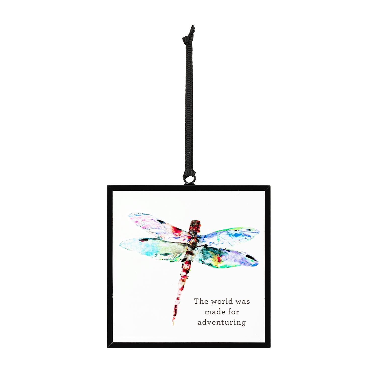 Dragonfly Suncatcher - 3-in - Mellow Monkey
