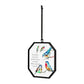 Birds in Tree Suncatcher - 3-in - Mellow Monkey