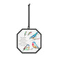 Birds in Tree Suncatcher - 3-in - Mellow Monkey