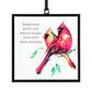 Cardinal Pair Suncatcher - 3-in - Mellow Monkey