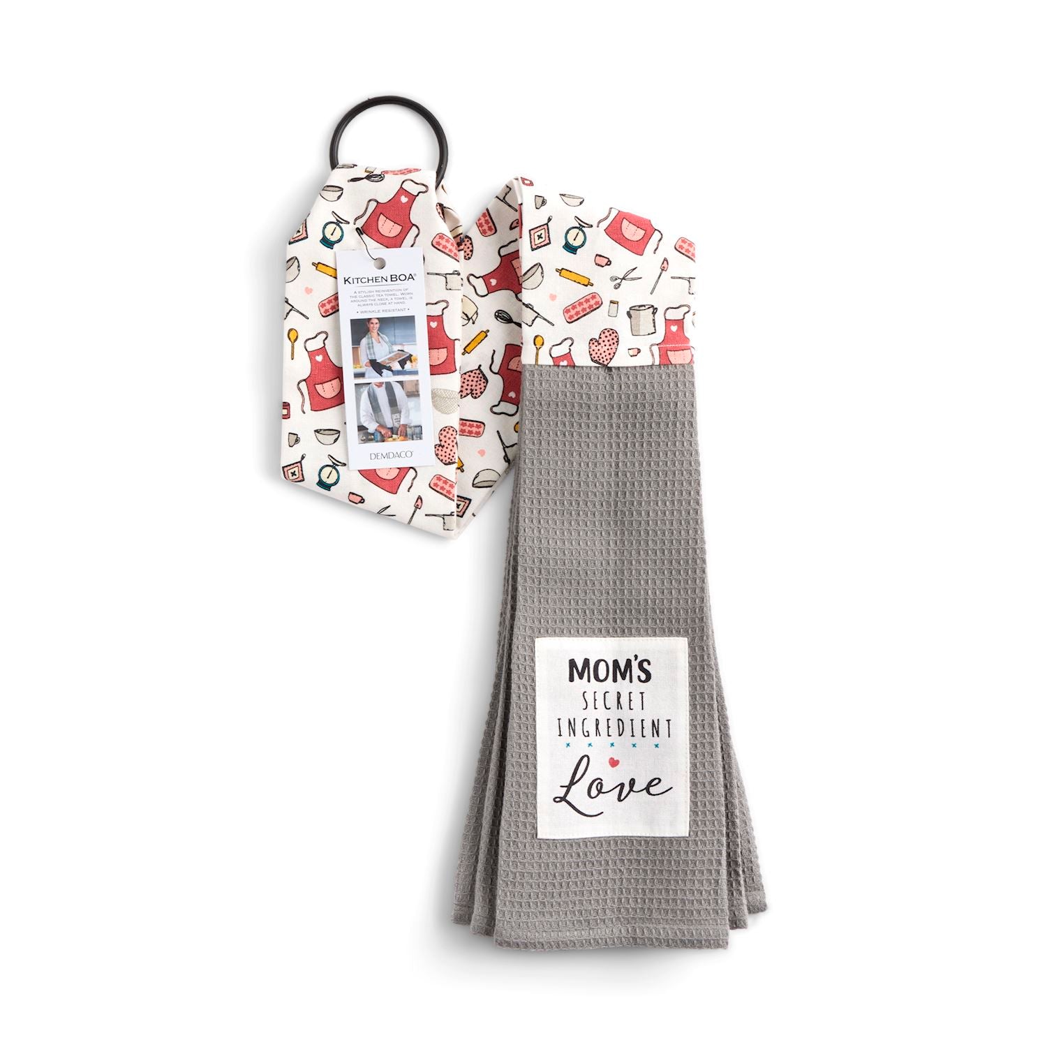 Mom's Secret Ingredient Love - Kitchen Boa - Mellow Monkey