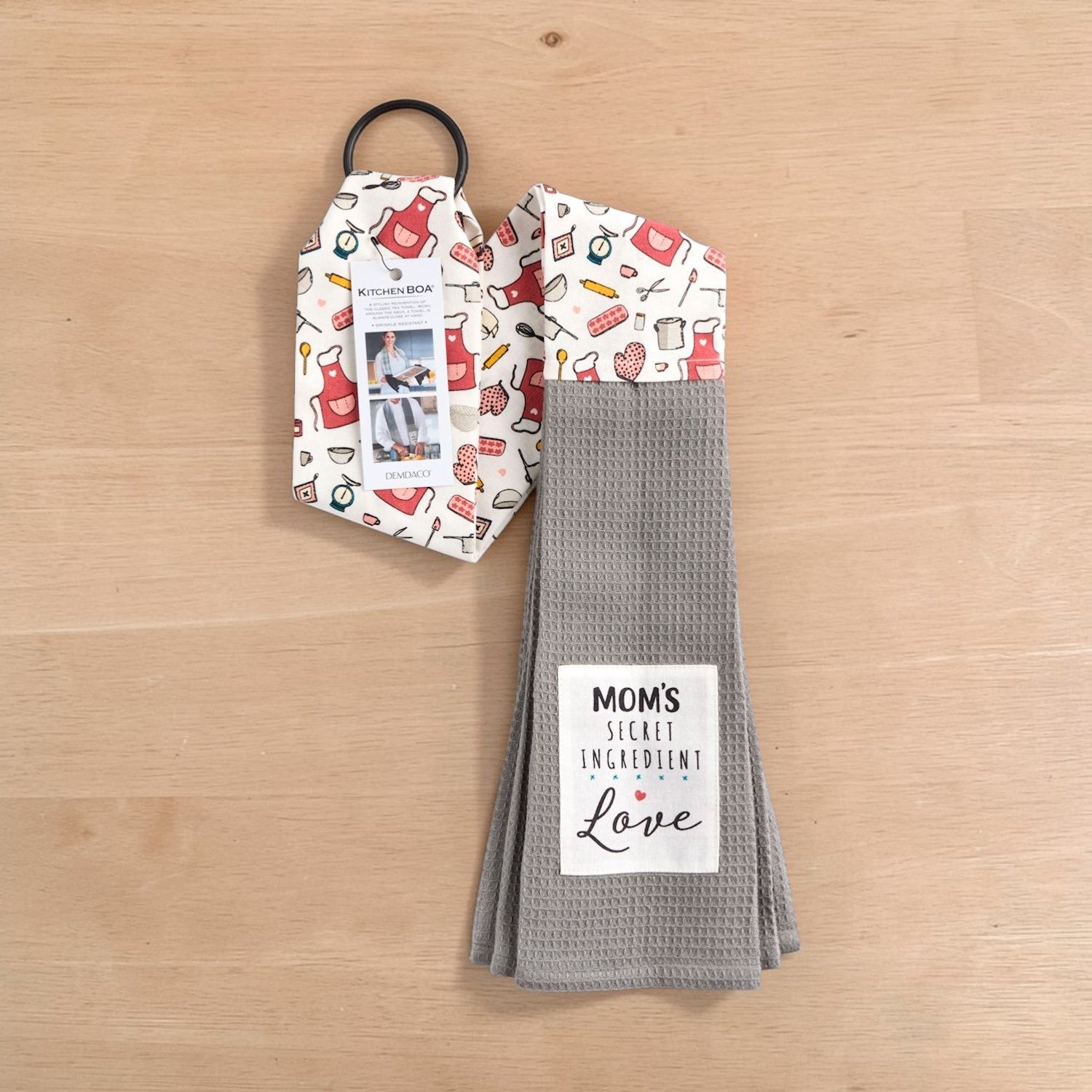 Mom's Secret Ingredient Love - Kitchen Boa - Mellow Monkey
