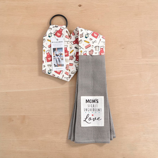Mom's Secret Ingredient Love - Kitchen Boa - Mellow Monkey
