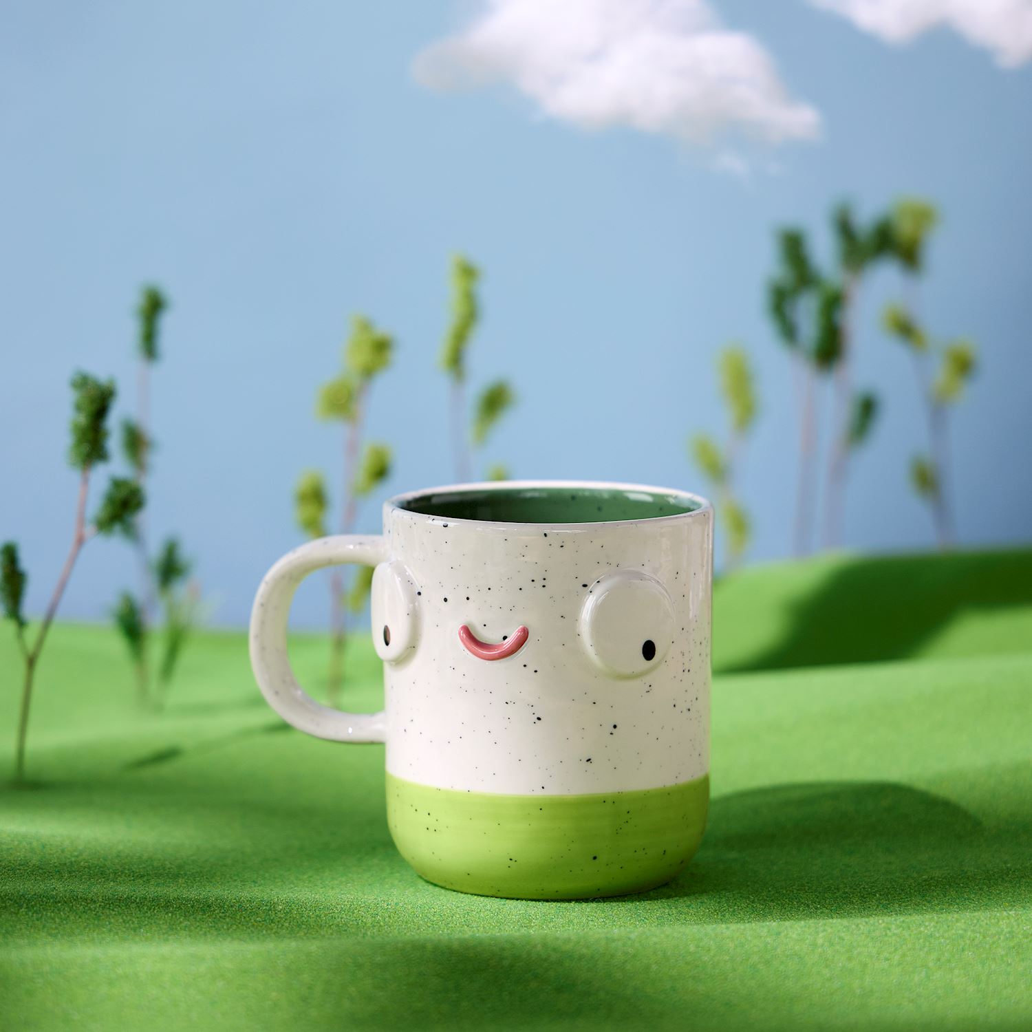 Avery Green Outdoor Lover Mug - 14-oz - Mellow Monkey