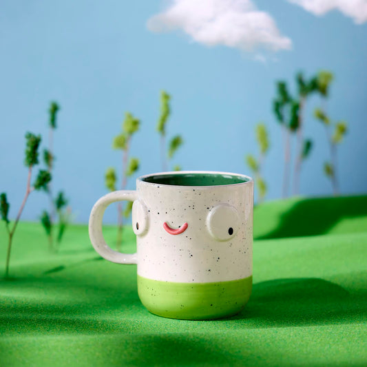 Avery Green Outdoor Lover Mug - 14-oz - Mellow Monkey
