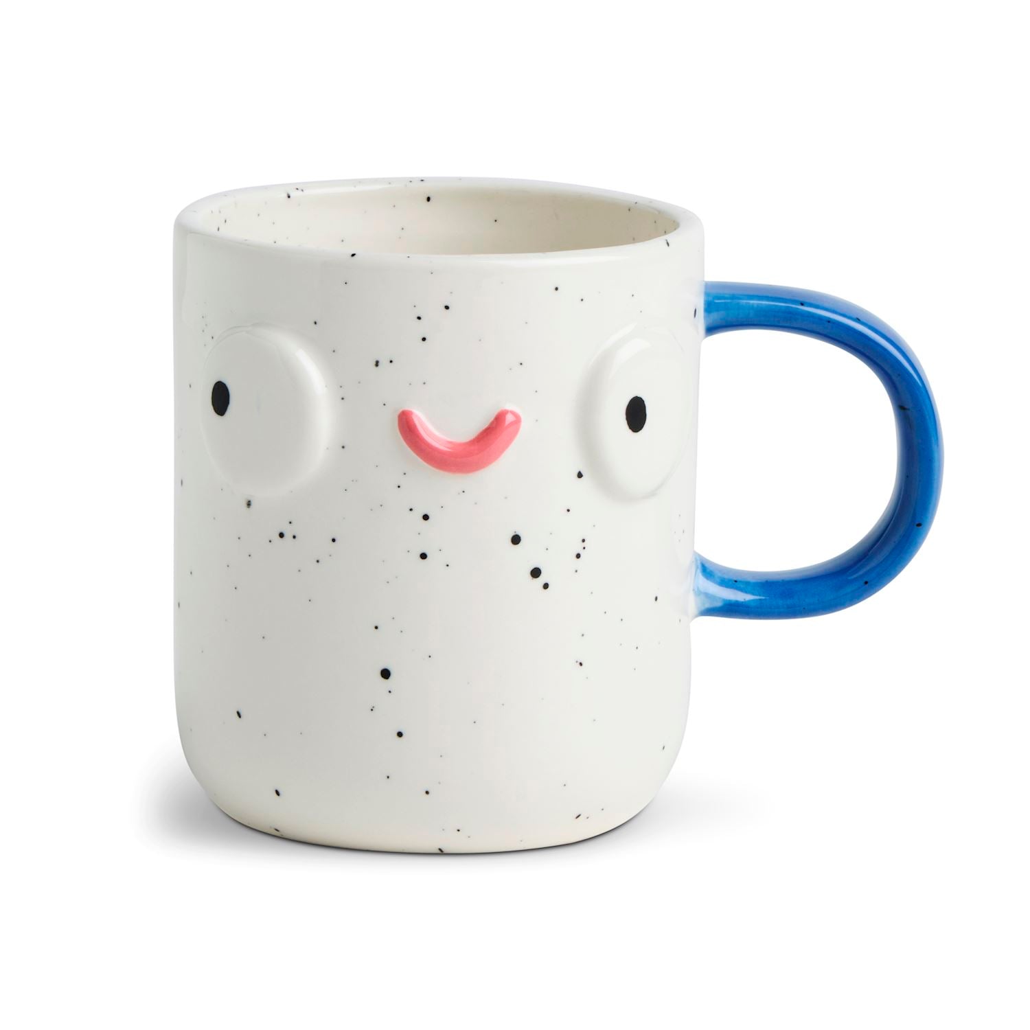 Carey Blue Lefty Mug - 14-oz - Mellow Monkey