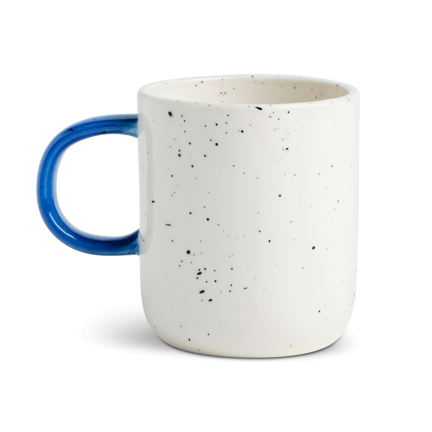 Carey Blue Lefty Mug - 14-oz - Mellow Monkey