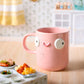 Lacy Pink Hostess Mug - 14oz - Mellow Monkey