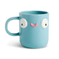 Sam Blue Loves To Cheers Mug - 14-oz - Mellow Monkey