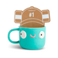 Quinn Athlete Mug - 14-oz - Mellow Monkey