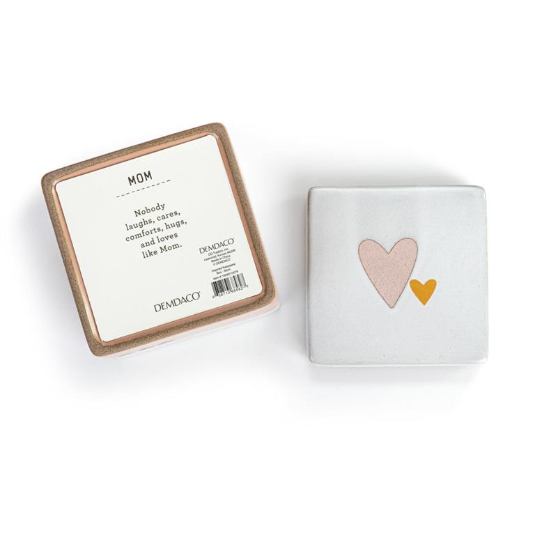 Mom Inspired Keepsake Box - 4-in - Mellow Monkey
