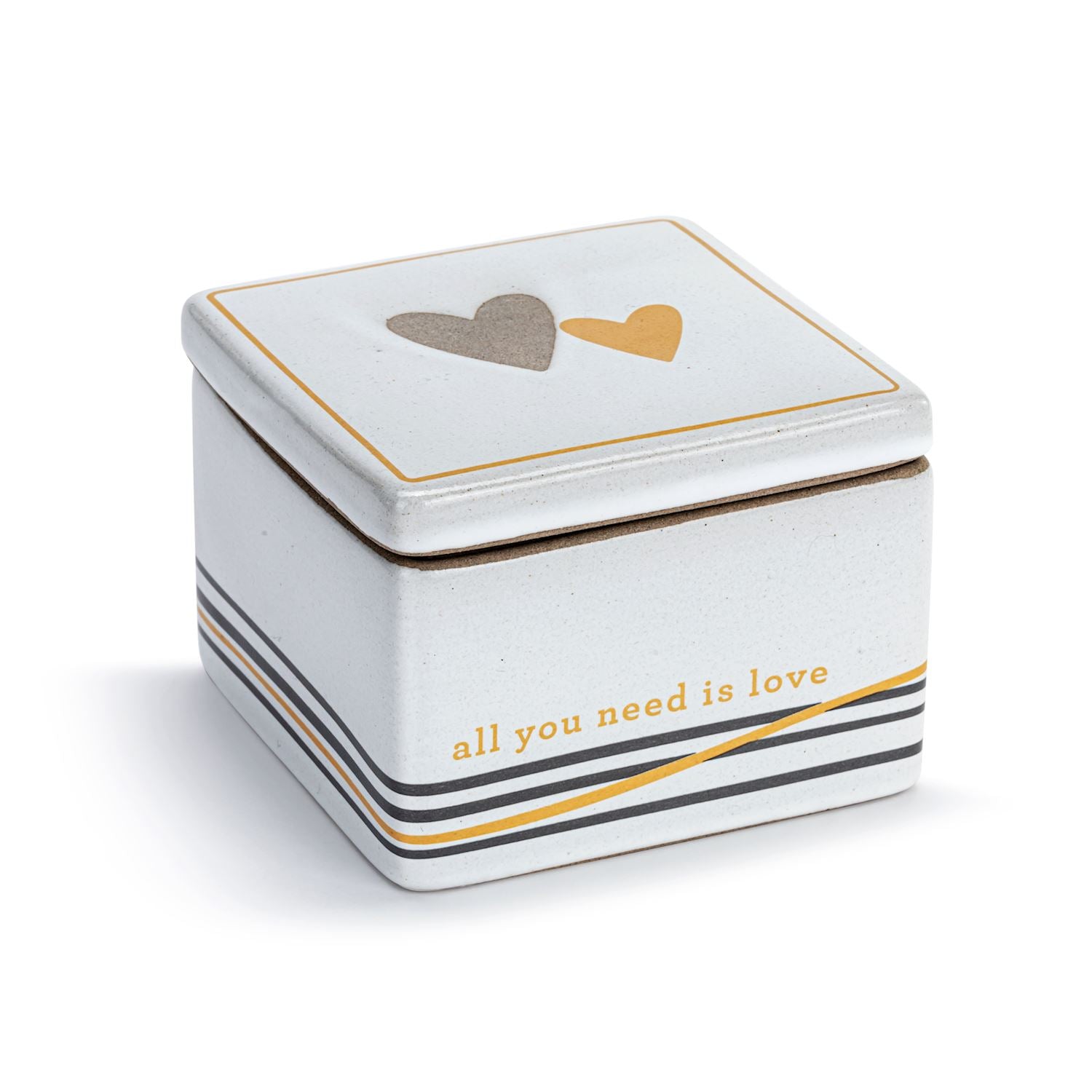 Love Inspired Keepsake Box - 4-in - Mellow Monkey