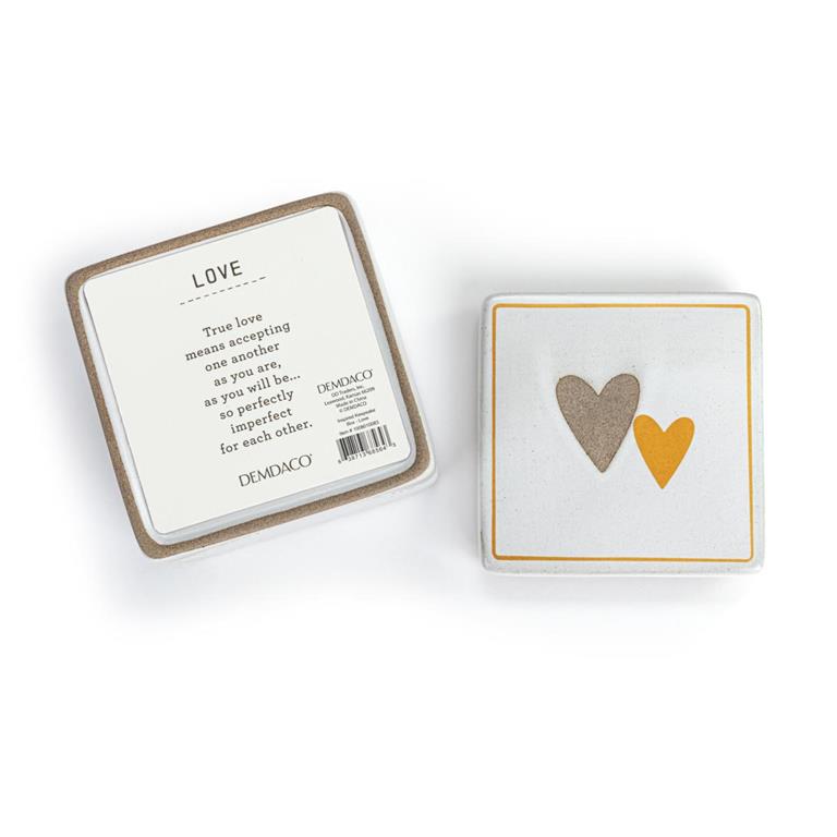 Love Inspired Keepsake Box - 4-in - Mellow Monkey