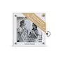 Forever Friends Acrylic Musical Frame - 4-in - Mellow Monkey
