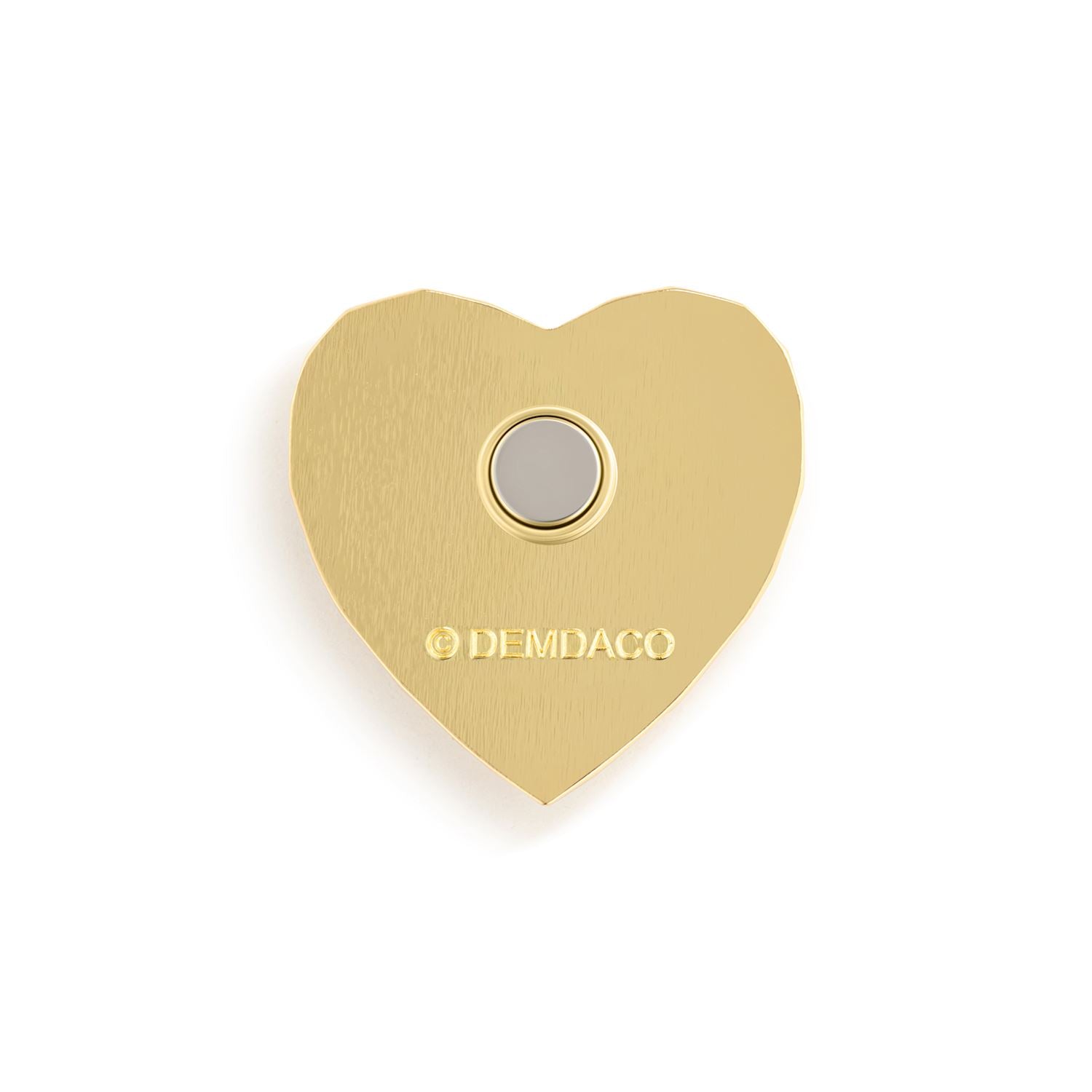 Heart Magnetic Frame Charm - 1-1/2-in - Mellow Monkey