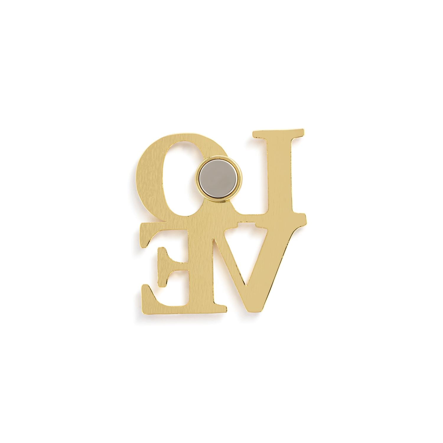 Love Magnetic Frame Charm - 1-1/2-in - Mellow Monkey