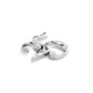 25th Anniversary Magnetic Frame Charm - 1-1/2-in - Mellow Monkey