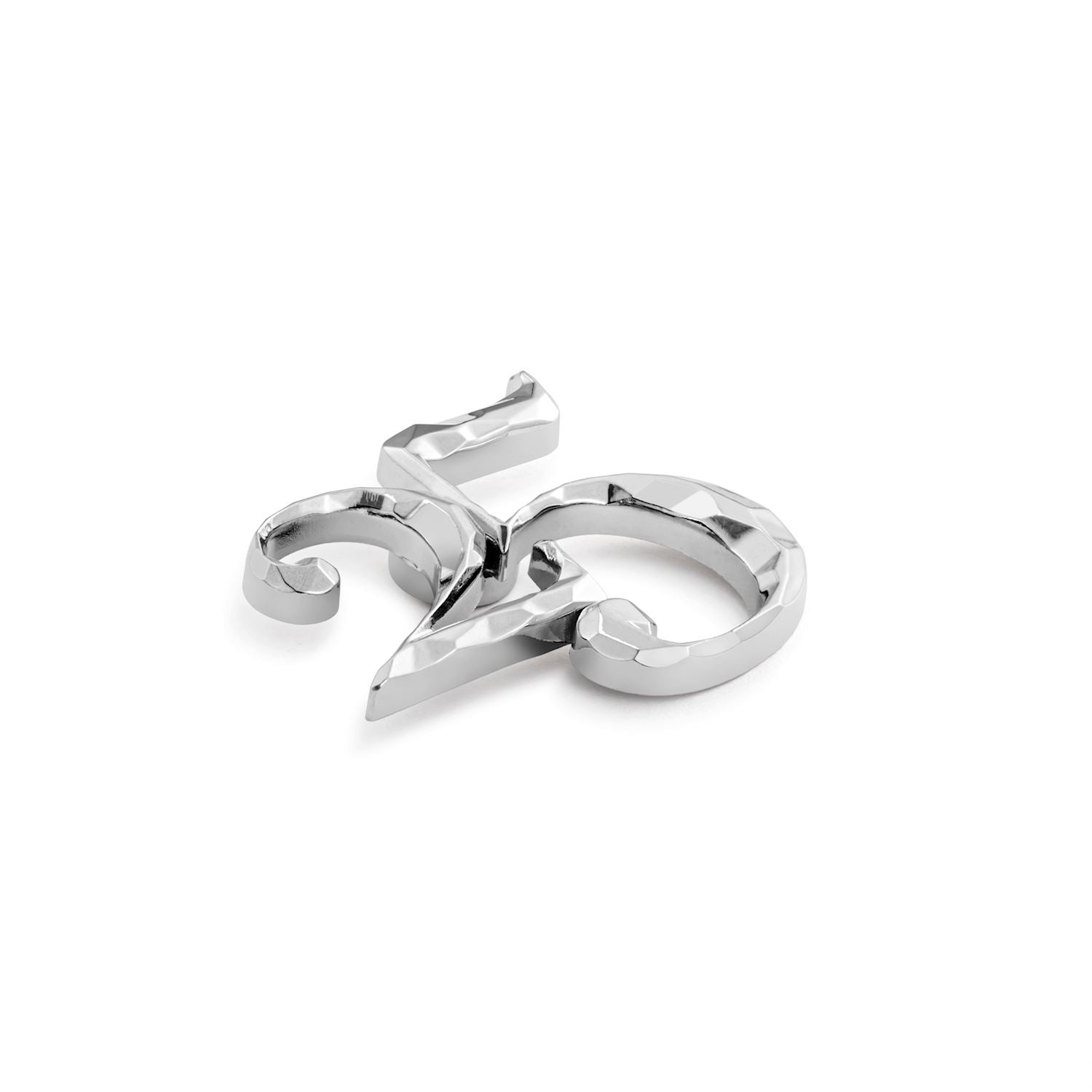 25th Anniversary Magnetic Frame Charm - 1-1/2-in - Mellow Monkey