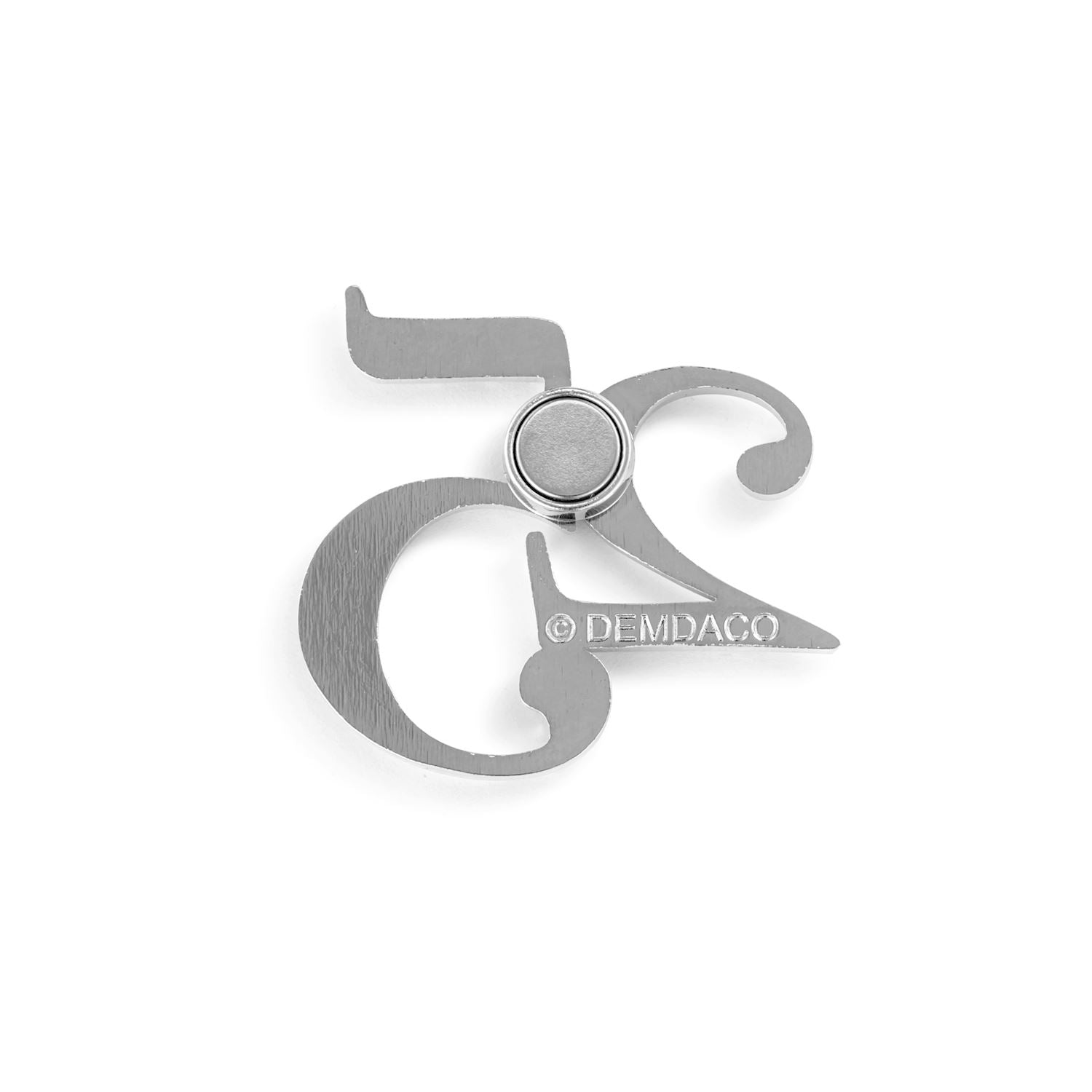 25th Anniversary Magnetic Frame Charm - 1-1/2-in - Mellow Monkey