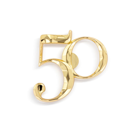 50th Anniversary Magnetic Frame Charm - 1-1/2-in - Mellow Monkey