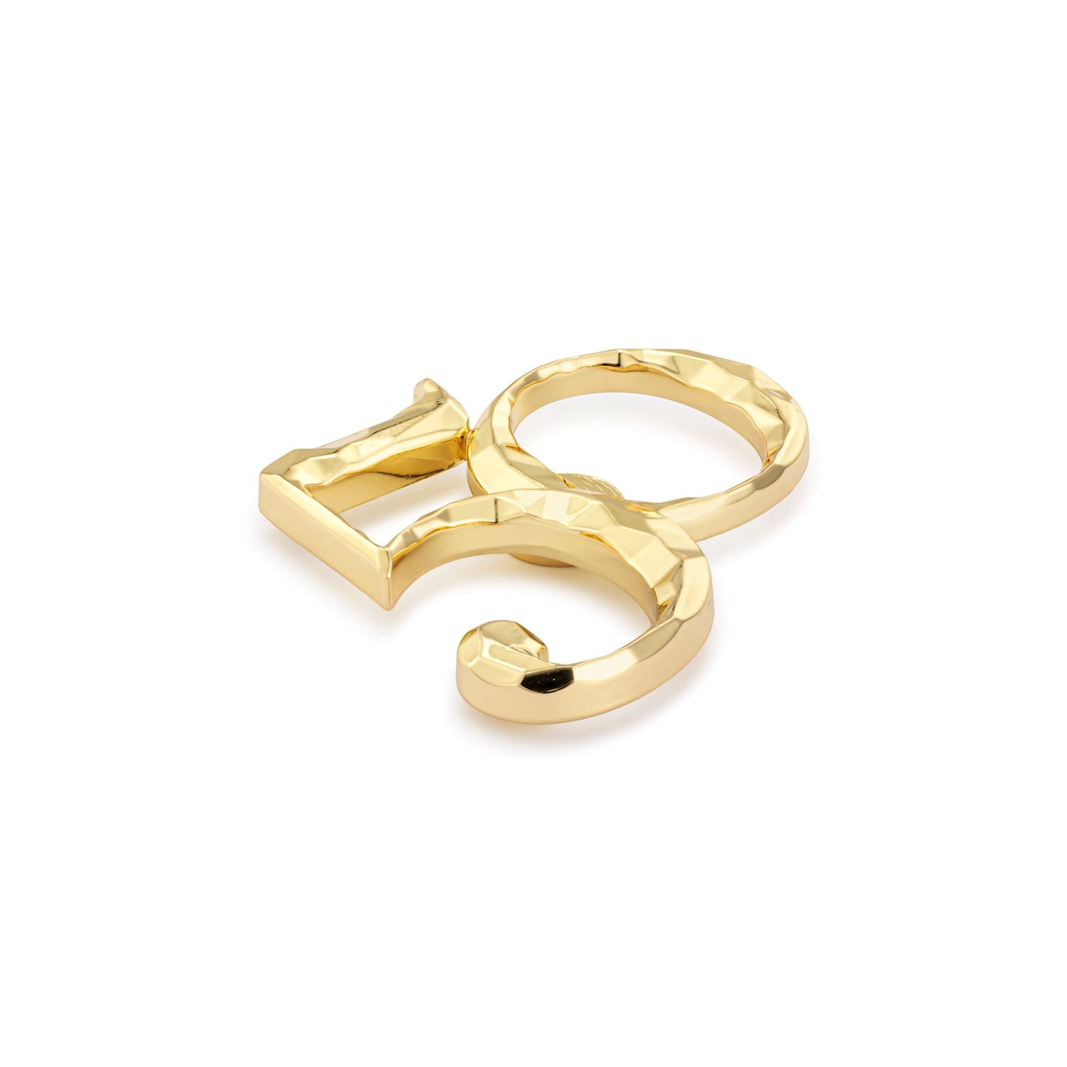 50th Anniversary Magnetic Frame Charm - 1-1/2-in - Mellow Monkey
